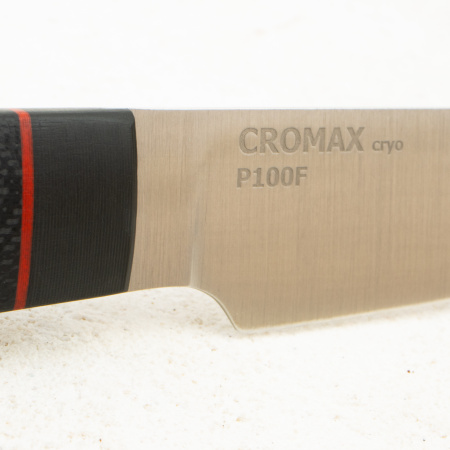 Нож овощной OWL P100 F, Cromax, G10 Black Нож овощной OWL P100 F, Cromax, G10 Black