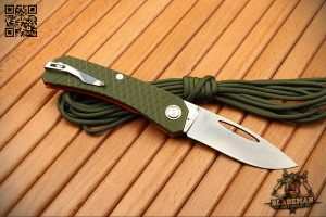 Нож Realsteel Akuma, K110, G10 OD Green - купить в интернет-магазине Blademan