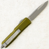 Нож Microtech UTX-85, Apocalyptic, M390, Aluminum OD Green, 231-10 Нож Microtech UTX-85, Apocalyptic, M390, Aluminum OD Green, 231-10