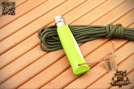 Opinel №7 Trekking, Нержавеющая сталь, Светло-зеленый - купить в интернет-магазине Blademan