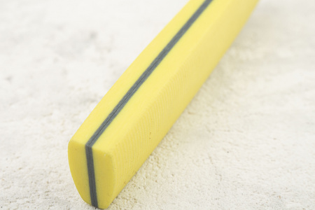 Нож универсальный OWL U130 F, Elmax Cryo, Микарта Lemon - купить в интернет-магазине Blademan