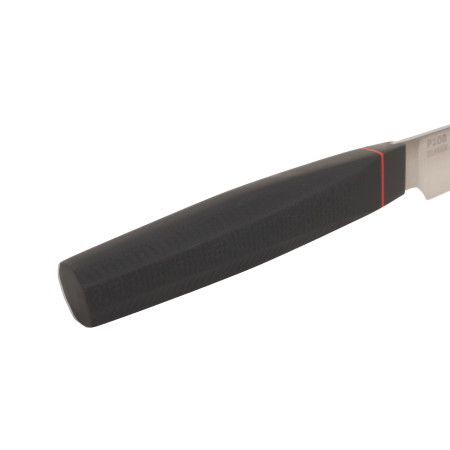 Нож овощной OWL P100 F, Elmax Cryo, G10 Black Handle