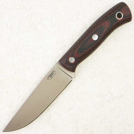 Нож Южный Крест Кайман, VG-10, Micarta Black/Red, Насечка