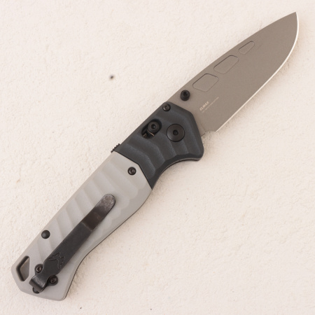 Нож Benchmade PSK, Elmax, Gray Grivory Handle, 593GY-02