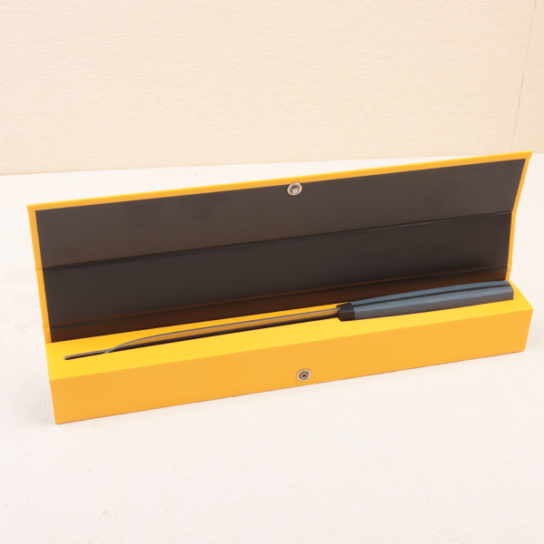 Нож Сантоку OWL SA160 F, Elmax Cryo, G10 Navy Blue, (Эксклюзивный цвет)