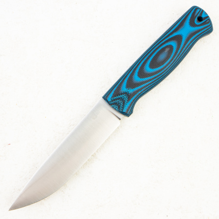 Нож OWL Otus F, N690, G10 Black / Blue, Kydex, OWL-1241111141