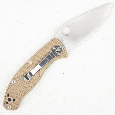 Нож Spyderco Tenacious, 8Cr13MoV, FRN Tan, C122PTN