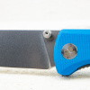 Нож QSP Canary Folder, 14C28N, Blue G10 Handle, QS150-I1