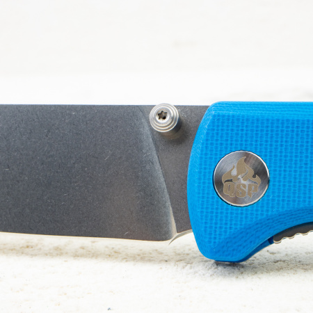 Нож QSP Canary Folder, 14C28N, Blue G10 Handle, QS150-I1