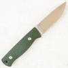 Нож HOT Knife Hoot, Satin, D2, Micarta Green Handle, Kydex