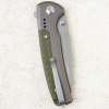 Нож CIVIVI Sentinel Strike II, Stonewashed, Nitro-V, Aluminum Gray/FRN Green Handle, C22025D-2 Нож CIVIVI Sentinel Strike II, Stonewashed, Nitro-V, Aluminum Gray/FRN Green Handle, C22025D-2