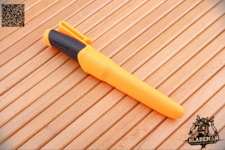 Нож Morakniv Companion F Orange, нержавеющая сталь - купить в интернет-магазине Blademan