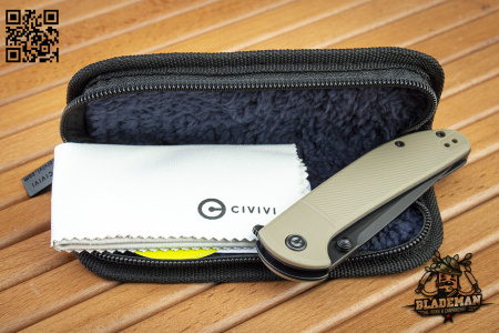 Нож CIVIVI Badlands Vagabond, Black blade, FRN Tan Нож CIVIVI Badlands Vagabond, Black blade, FRN Tan - купить в интернет-магазине Blademan