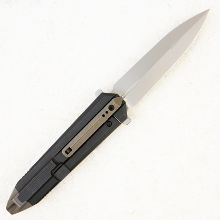Нож WE Knife Diatomic, CPM 20CV, Bronze Endcap / Black Titanium Handle Нож WE Knife Diatomic, CPM 20CV, Bronze Endcap / Black Titanium Handle - купить в интернет-магазине Blademan