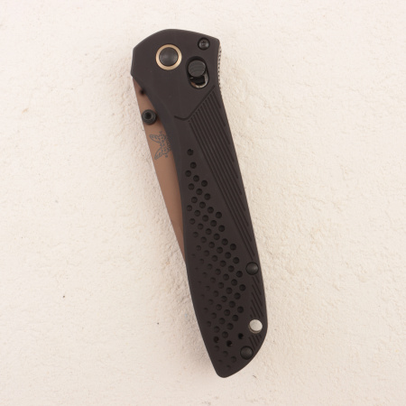Нож Benchmade SEVEN|TEN, MagnaCut, Black Aluminum Handle, 710FE-2401