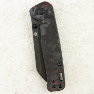 Нож QSP Penguin V2, Black Stonewashed, D2, G10 Black/Red, QS130-F2 Нож QSP Penguin V2, Black Stonewashed, D2, G10 Black/Red, QS130-F2