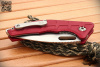 Нож Heretic Knives Martyr Red Stonewash Standard - купить в интернет-магазине Blademan