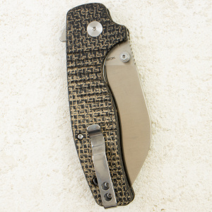 Нож QSP Chefmaster, Satin 14C28N, Coarse Micarta Brown, QS163-C1 Нож QSP Chefmaster, Satin 14C28N, Coarse Micarta Brown, QS163-C1