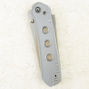 Нож CIVIVI Vision FG with Thumb Stud, Satin Nitro-V, Polished Clear Lexan Handle, C22036-7 Нож CIVIVI Vision FG with Thumb Stud, Satin Nitro-V, Polished Clear Lexan Handle, C22036-7