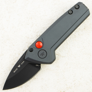 Нож Buck Mini Deploy Auto, 154CM, Aluminum Gray, 0839GYS1-B Нож Buck Mini Deploy Auto, 154CM, Aluminum Gray, 0839GYS1-B