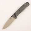 Нож Benchmade Bugout, CPM S30V, Dark Olive Grivory Handle, 535TN-11