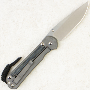 Нож Chris Reeve Large Sebenza 31 Inlay, CPM MagnaCut, Titanium/Black Canvas Micarta Handle, L31-1200 Нож Chris Reeve Large Sebenza 31 Inlay, CPM MagnaCut, Titanium/Black Canvas Micarta Handle, L31-1200