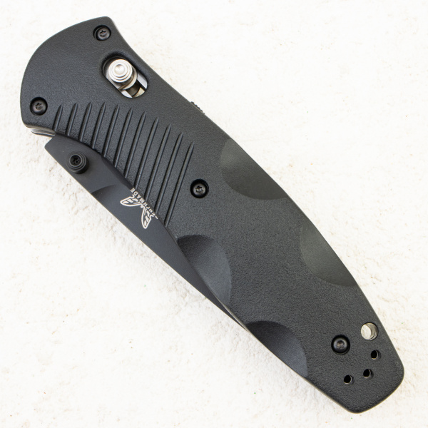 Нож Benchmade Barrage, 580BK, 154CM, Black Valox Handle