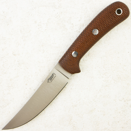 Нож Южный Крест Фил, Elmax, Micarta Coyote, Насечка