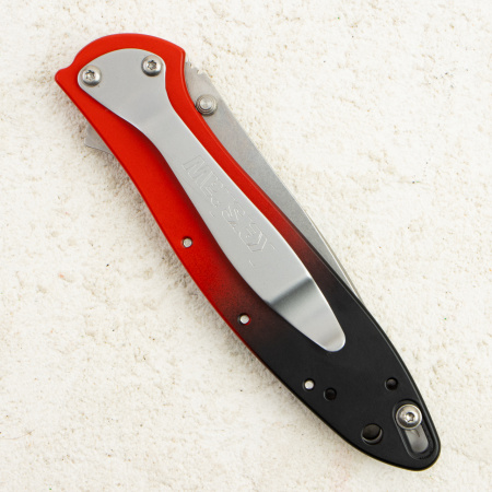 Нож Kershaw Leek, CPM MagnaCut, Red Aluminium Handle, 1660GRD Нож Kershaw Leek, CPM MagnaCut, Red Aluminium Handle, 1660GRD