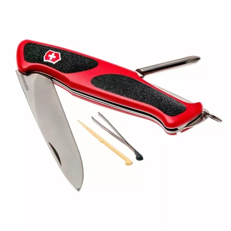 Нож перочинный Victorinox RangerGrip 53 Red/Black