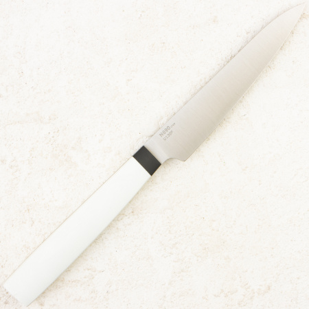 Нож универсальный OWL U130 F, N690 Cryo, G10 White