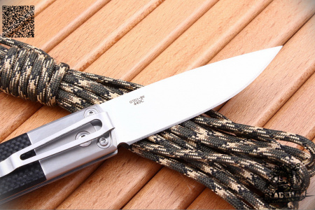 Нож Ganzo G7211, Satin, черный - купить в интернет-магазине Blademan