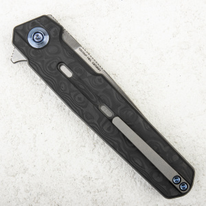 Нож WE Knife Navo, CPM 20CV, Rose Carbon Fiber/Titanium - складной туристические ножи из стали Нож WE Knife Navo, CPM 20CV, Rose Carbon Fiber/Titanium - складной туристические ножи из стали