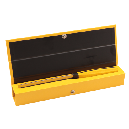 Нож мини Накири OWL NA110 F, N690 Cryo, G10 Yellow Handle