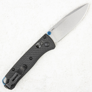 Нож Benchmade Mini Bugout, 533-3, CPM-S90V, Carbon Fiber - складной туристические ножи из стали Нож Benchmade Mini Bugout, 533-3, CPM-S90V, Carbon Fiber - складной туристические ножи из стали