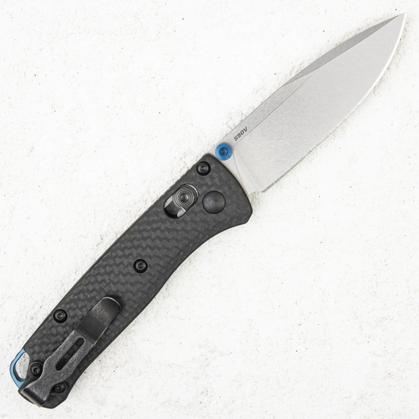 Нож Benchmade Mini Bugout, 533-3, CPM-S90V, Carbon Fiber - складной туристические ножи из стали
