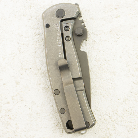 Нож DPX Gear HEST/F Urban, CPM 154, Titanium/G10 OD Green Handle, DPHSF060 Нож DPX Gear HEST/F Urban, CPM 154, Titanium/G10 OD Green Handle, DPHSF060