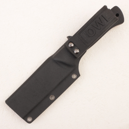 Нож OWL Ulula S F, N690 Cryo, G10 Black Handle, Kydex