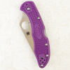 Нож Spyderco Delica 4, VG-10, FRN Purple, C11FPPR Нож Spyderco Delica 4, VG-10, FRN Purple, C11FPPR