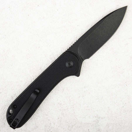 Нож CIVIVI Elementum 2 Button Lock, Nitro-V Black, G10 Black, C18062P-1 - купить в интернет-магазине Blademan