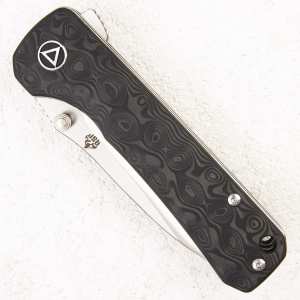 Нож QSP Hawk, CPM S35VN, Carbon fiber - складной туристические ножи из стали Нож QSP Hawk, CPM S35VN, Carbon fiber - складной туристические ножи из стали