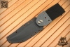 Нож Apus Knives Destruktor West, N690, G10 Black-Orange, Kydex Black - купить в интернет-магазине Blademan