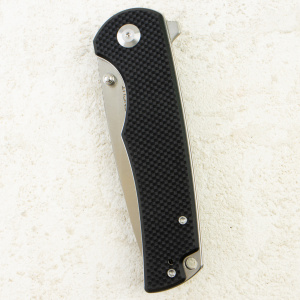 Нож SENCUT Praktisk, Satin, 9Cr18MoV, Coarse G10 Black Handle, S24019-1 Нож SENCUT Praktisk, Satin, 9Cr18MoV, Coarse G10 Black Handle, S24019-1