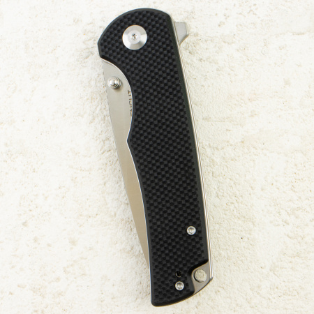 Нож SENCUT Praktisk, Satin, 9Cr18MoV, Coarse G10 Black Handle, S24019-1 Нож SENCUT Praktisk, Satin, 9Cr18MoV, Coarse G10 Black Handle, S24019-1