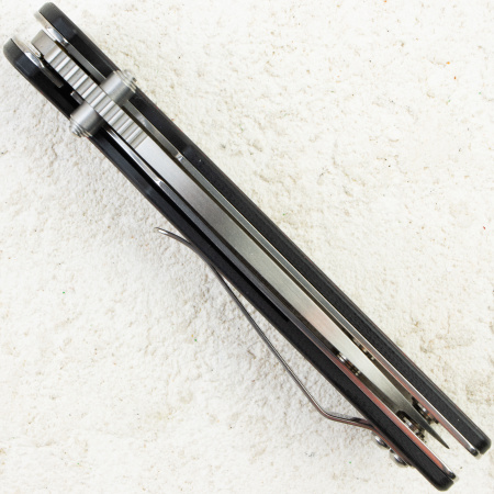 Нож QSP Parrot V2, Satin, D2, G10 Black/Red Handle , QS102-I Нож QSP Parrot V2, Satin, D2, G10 Black/Red Handle , QS102-I