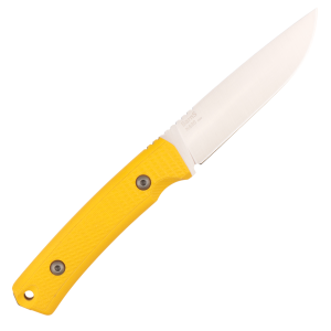 Нож OWL Barn S F, N690 Cryo, G10 Yellow, Kydex