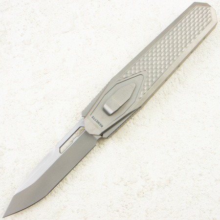 Нож Remette Swordfish Tanto, M390, Titanium Gray Handle, ZL101A1 Нож Remette Swordfish Tanto, M390, Titanium Gray Handle, ZL101A1