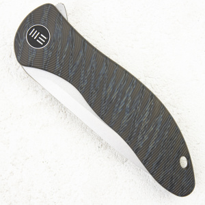 Нож WE Knife Synergy2v2, 20CV, Titanium Tiger Stripe - складной туристические ножи из стали Нож WE Knife Synergy2v2, 20CV, Titanium Tiger Stripe - складной туристические ножи из стали