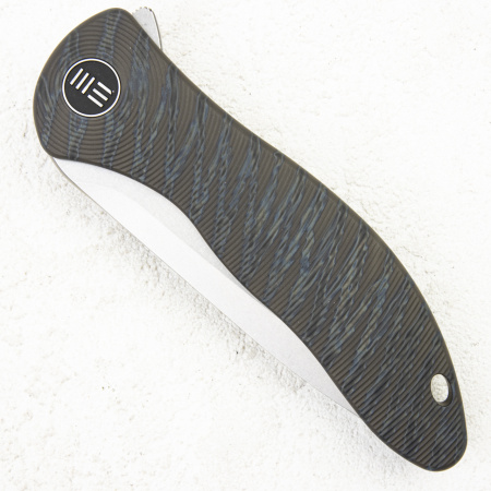 Нож WE Knife Synergy2v2, 20CV, Titanium Tiger Stripe - купить в интернет-магазине Blademan