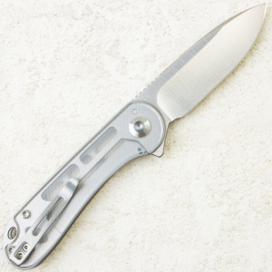 Нож CIVIVI Elementum, Satin, D2, Clear Lexan Handle, C907A-7 Нож CIVIVI Elementum, Satin, D2, Clear Lexan Handle, C907A-7